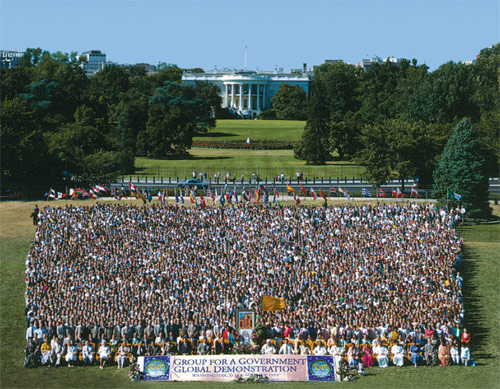 Assemblée de 4000 experts de MT-Sidhis 1993 - Washington DC