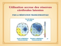 Utilisation des réserves cérébrales